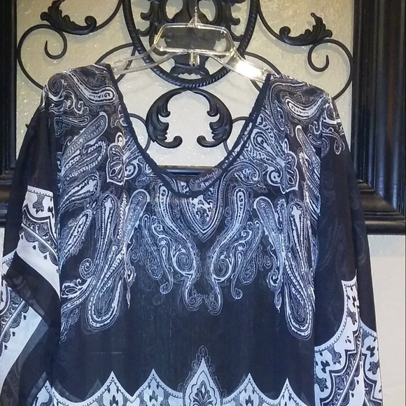 Women's Absolute Angel Blouse (sheer) - Picture 1 of 8